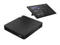 Lenovo ThinkSmart Core - Controller Kit - videokonferansesett (berøringsskjermkonsoll, beregnesystem) - med 3-års Lenovo Premier Support + First Year Maintenance - Certified for Microsoft Teams Rooms - svart 12QJ0004MT