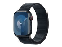 Apple - Sløyfe for smart armbåndsur - 45 mm - Ekstrastor størrelse - midnatt MT5D3ZM/A