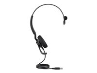 Jabra Engage 50 II UC Mono - Hodesett - on-ear - kablet - USB-A 5093-610-279