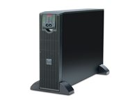 APC Smart-UPS RT 3000 - UPS - AC 120 V - 2.1 kW - 3000 VA - utgangskontakter: 8 - PFC - 3U - svart SURTA3000XL