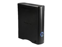 Transcend StoreJet 35T3 - Harddisk - 8 TB - ekstern (stasjonær) - 3.5" - USB 3.0 - 256-bit AES TS8TSJ35T3