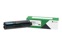 Lexmark - Extra High Capacity - cyan - original - tonerpatron LCCP - for Lexmark CS431dw, CX431adw 20N2XC0