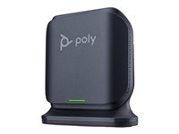 Poly Rove B4 - Trådløs telefonbasestasjon / VoIP telefonbasestasjon - DECT - svart 8J8W4AA#ABB