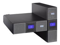 Eaton 9PX 9PX6KIPM31 - UPS (rackmonterbar/ekstern) - AC 380/400/415 V - 5400 watt - 6000 VA - RS-232, USB - PFC - 3U - 19" 9PX6KIPM31