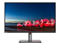 Lenovo ThinkVision T27i-30 - LED-skjerm - Full HD (1080p) - med ThinkVision MC 60 monitor webcam 63A4ZAT1EU