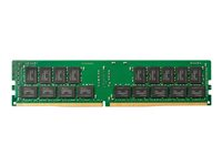 HP - DDR4 - modul - 4 GB - DIMM 288-pin - 3200 MHz / PC4-25600 - 1.2 V - ikke-bufret - ikke-ECC - for Workstation Z2 G5 (non-ECC) 141J1AA