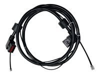 Eaton UPS to Battery Extension Cable for 72V Extended Battery Module, 2 m (6.6 ft.) - Batteriforlengelseskabel - 72 V - 2 m EBMCBL72