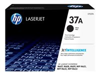 HP 37A - Svart - original - LaserJet - tonerpatron (CF237A) - for LaserJet Managed E60155, E60165, MFP E62655, MFP E62665; LaserJet Managed Flow MFP E62665 CF237A