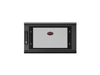 APC NetShelter WX AR106SH6 - Skap - veggmonterbar - svart - 6U - 19" AR106SH6