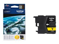 Brother LC985Y - Gul - original - blekkpatron - for Brother DCP-J125, DCP-J140, DCP-J315, DCP-J515, MFC-J220, MFC-J265, MFC-J410, MFC-J415 LC985Y