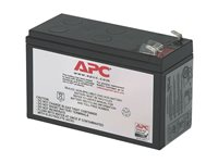 APC Replacement Battery Cartridge #106 - UPS-batteri - 1 x batteri - blysyre - svart - for P/N: BE400-CP, BE400-IT, BE400-KR, BE400-RS, BE400-SP, BE400-UK, BGE90M, BGE90M-CA APCRBC106