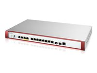 Zyxel ZyWALL USG FLEX 700H - Brannvegg - med 1-års Security Bundle - 14 porter - 1GbE, 2.5GbE - skystyring - rackmonterbar USGFLEX700H-EU0102F