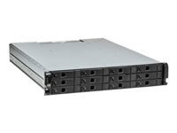 Seagate Exos X 2U12 - Fast tilstand / harddiskstasjonsoppstilling - 12 brønner (Fibre Channel) - 16Gb Fibre Channel, 32Gb Fibre Channel (ekstern) - kan monteres i rack D4736X000000DA