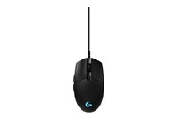 Logitech G Pro (Hero) - Mus - optisk - 6 knapper - kablet - USB 910-005441