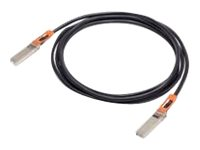 Cisco SFP28 Passive Copper Cable - Direktekoblingskabel - SFP28 til SFP28 - 2 m - toakset - SFF-8402/IEEE 802.3by - oransje - for P/N: C9300-NM-2Y-RF, C9500-48Y4C-E-RF, N9K-C93180YC-FX-H, NCS-55A1-48Q6H, NCS-55A1-48Q6H= SFP-H25G-CU2M=