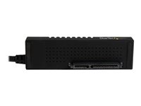 StarTech.com USB to SATA Adapter Cable - 2.5in and 3.5in Drives - USB 3.1 - 10Gbps - External Hard Drive Cable - Hard Drive Adapter Cable (USB312SAT3) - Diskkontroller - 2.5", 3.5" - SATA 6Gb/s - USB 3.1 (Gen 2) - svart USB312SAT3