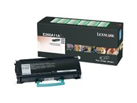 Lexmark - Svart - original - tonerpatron LRP - for Lexmark E260, E360, E460, E462 E260A11E