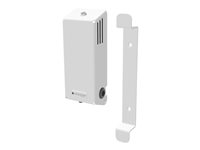 Compulocks Rolling Stand Lockable Utility Box & Cord Management Cleat - Monteringskomponent (strømforsyningsmontering) - låsbar - hvit - vognmonterbar - for Compulocks iPad 10.2-inch; Maclocks Rise Freedom Enclosed Rolling Kiosk RF02SPBW